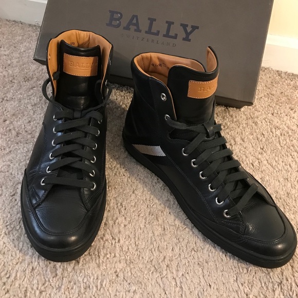 bally oldani high top sneakers